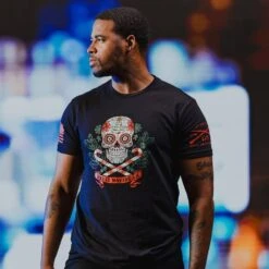 Feliz Navidead T-Shirt - Black -Fashion Trend Clothing Store BlankPoster 2000x2000 3 GS5943FelizNavidead