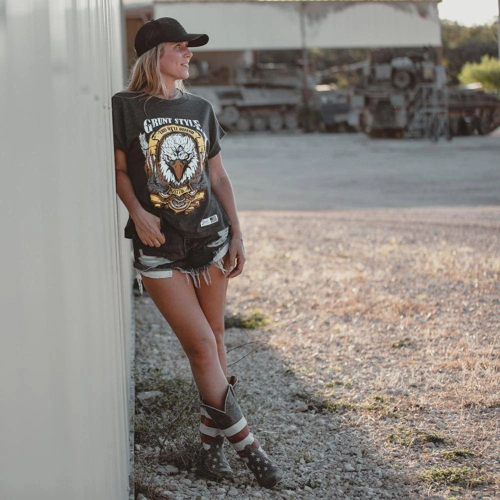 Women's Easy Rider Vintage Fit T-Shirt - Washed Black 4 Women's Easy Rider Vintage Fit T-Shirt - Washed Black - Image 2