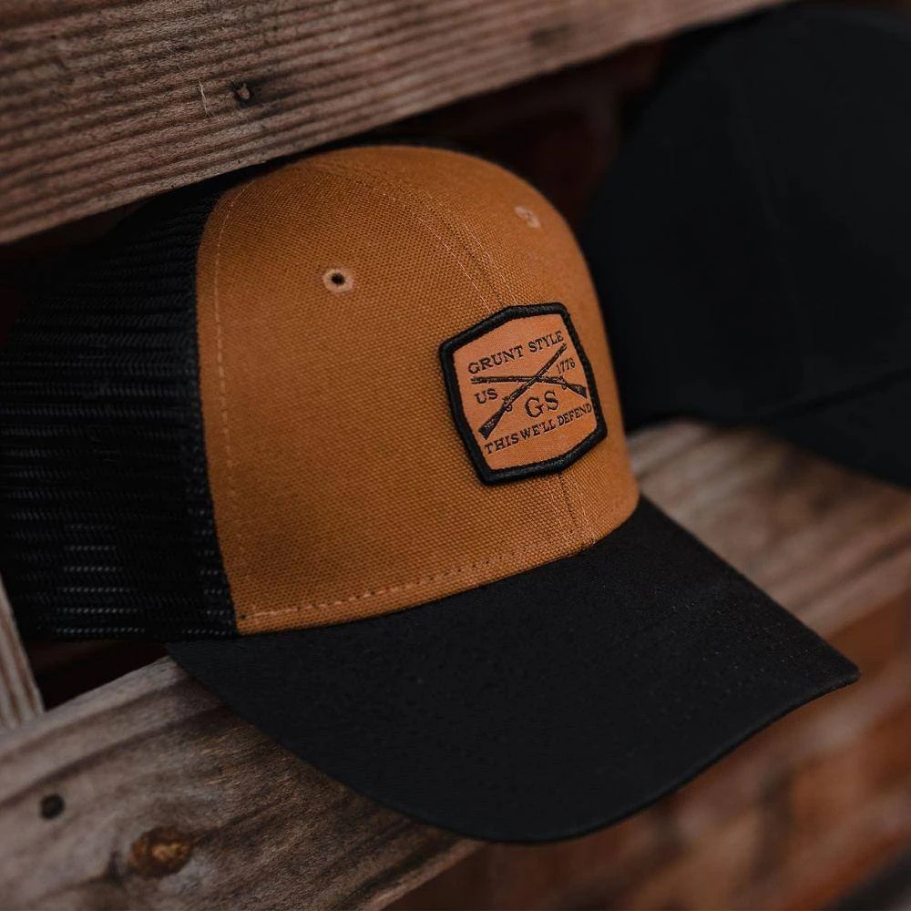 Accessories Canvas Mesh Hat 4 Accessories Canvas Mesh Hat - Image 2