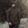 Men's Waffle Top Hoodie - Military Green 2 Men's Waffle Top Hoodie - Military Green -Fashion Trend Clothing Store BlankPoster 2000x2000 4 GS5667WaffleTopHoodie MilGreen