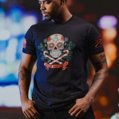 Feliz Navidead T-Shirt - Black -Fashion Trend Clothing Store BlankPoster 2000x2000 4 GS5943FelizNavidead