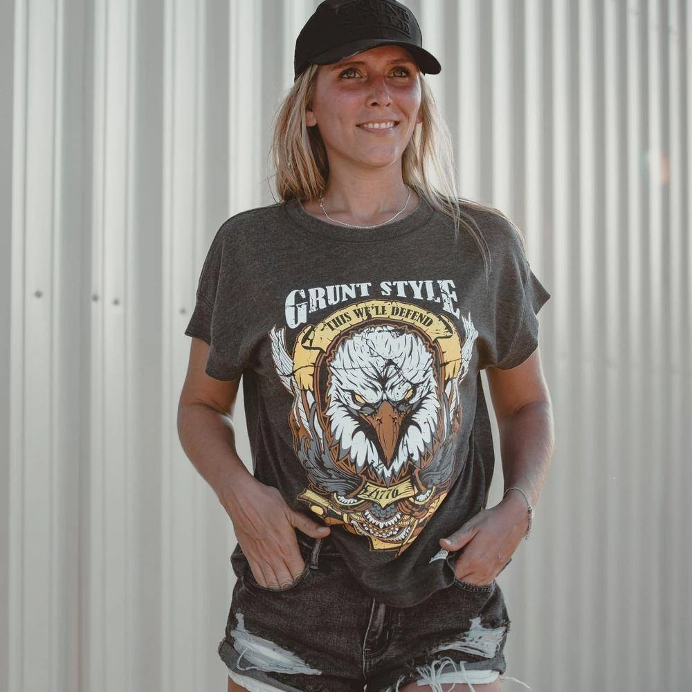 Women's Easy Rider Vintage Fit T-Shirt - Washed Black 7 Women's Easy Rider Vintage Fit T-Shirt - Washed Black - Image 5