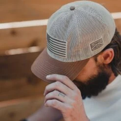 Accessories American Flag Mesh Crown Snapback -Fashion Trend Clothing Store BlankPoster 2000x2000 5 GS5752AmericanFlagMeshHat