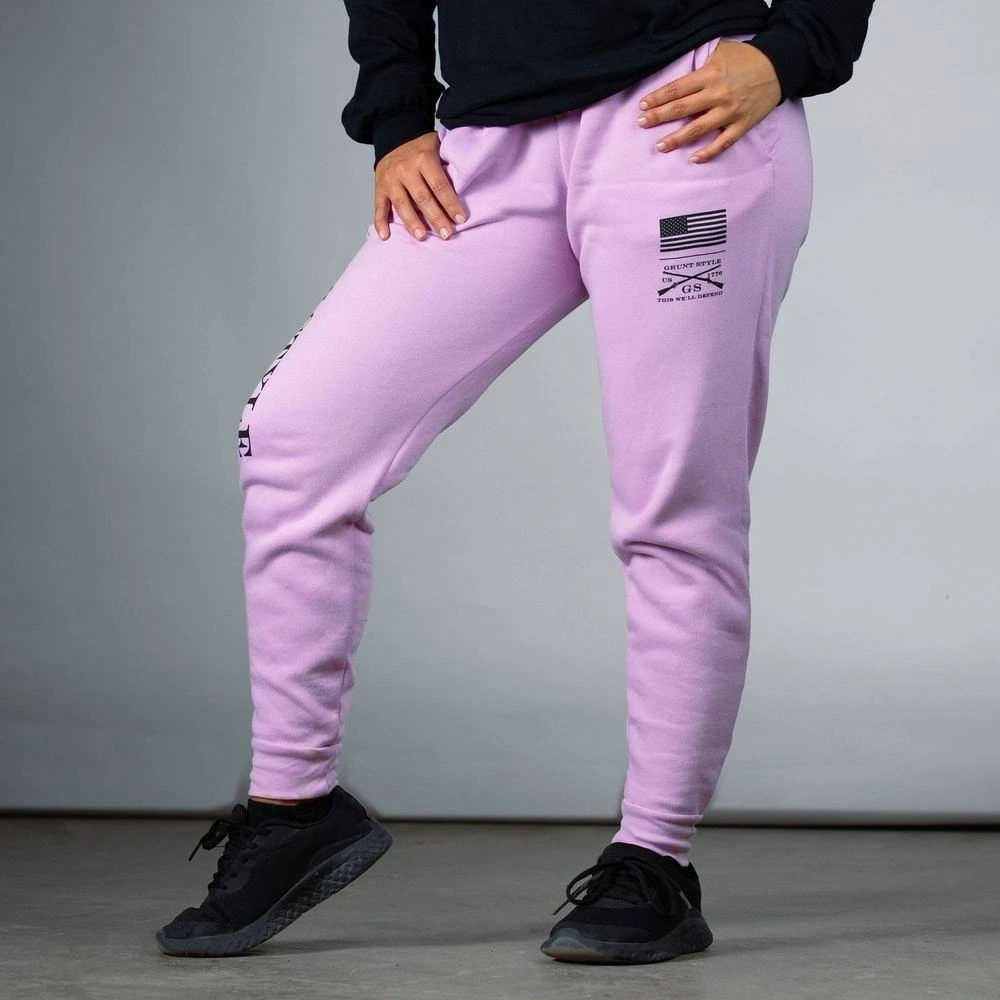 Women's R&R Joggers - Lavender 3 Women's R&R Joggers - Lavender