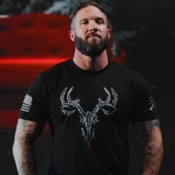 2A Rudy T-Shirt - Black -Fashion Trend Clothing Store BlankPoster 2000x2000 5 GS58472ARudy