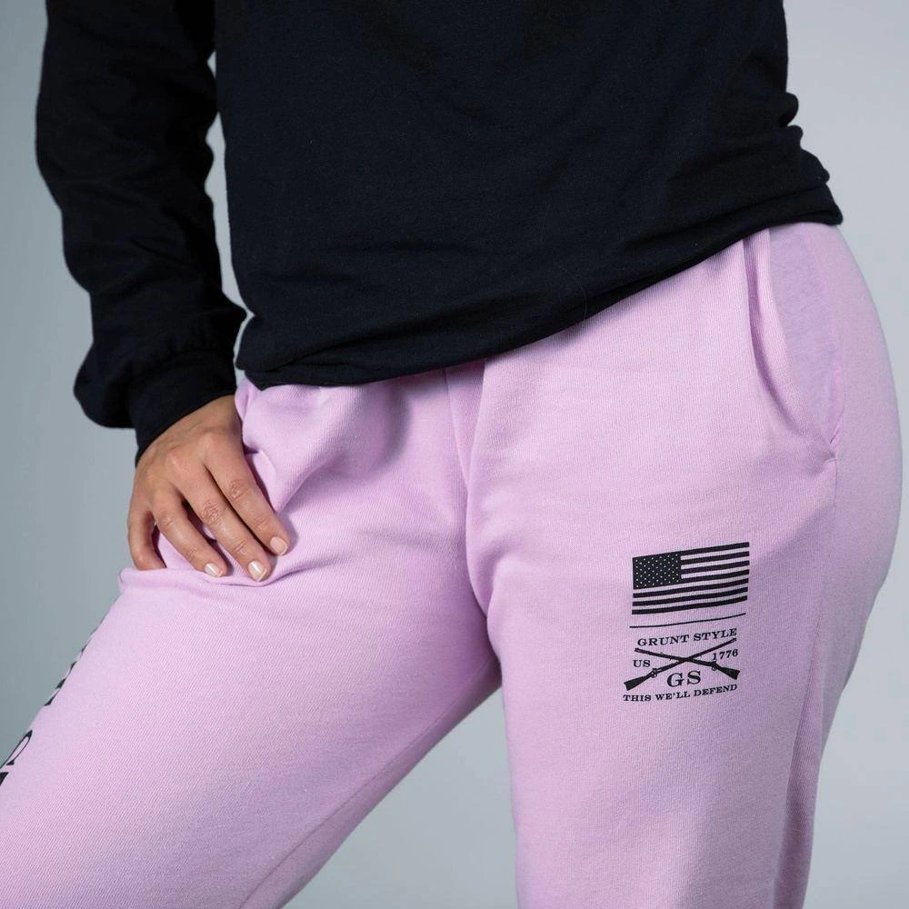 Women's R&R Joggers - Lavender 4 Women's R&R Joggers - Lavender - Image 2