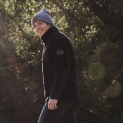 Men's Standard Issue Sherpa Fleece - Black -Fashion Trend Clothing Store BlankPoster 2000x2000 7 GS5683StandardIssueSherpaFleece Black