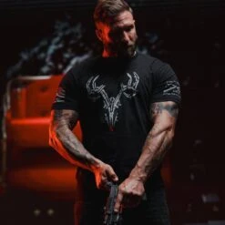 2A Rudy T-Shirt - Black -Fashion Trend Clothing Store BlankPoster 2000x2000 7 GS58472ARudy