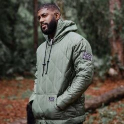 Woobie Pullover Hoodie - Military Green -Fashion Trend Clothing Store BlankPoster 2000x2000 8 GS5341WoobiePulloverHoodie MilGreen