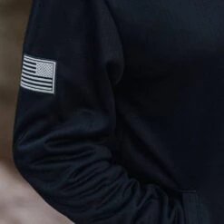 Men's Waffle Top Full-Zip Jacket - Navy -Fashion Trend Clothing Store BlankPoster 2000x2000 9 GS5671WaffleTopFull ZipJacket Navy