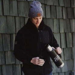 Men's Standard Issue Sherpa Fleece - Black -Fashion Trend Clothing Store BlankPoster 2000x2000 9 GS5683StandardIssueSherpaFleece Black