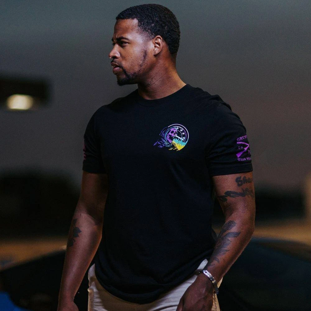 Highway To Hell T-Shirt - Black 4 Highway To Hell T-Shirt - Black - Image 2