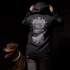 Women's Heart And Soul Of A Warrior Hoodie - Black -Fashion Trend Clothing Store BlankPoster 2000x2000 GS5379 Women sHeartandSoulofaWarriorHoodie Black