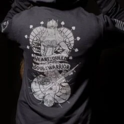 Women's Heart And Soul Of A Warrior Hoodie - Black -Fashion Trend Clothing Store BlankPoster 2000x2000 GS5379 Women sHeartandSoulofaWarriorHoodie Black 787b8a23 41a8 4fe6 90de b0b6ca4b27c1