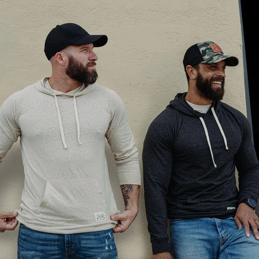 Hangover Hoodie - Heather Black 4 Hangover Hoodie - Heather Black - Image 2