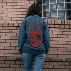 Zero F's Given Terry Crew Sweatshirt - Navy Heather -Fashion Trend Clothing Store BlankPoster 2000x2000 GS5475 ZeroF sGivenTerryCrewSweatshirt NavyHeathercopy