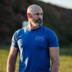 Grunt Style Stars & Bars T-Shirt - Royal -Fashion Trend Clothing Store BlankPoster 2000x2000 GS5484 GruntStyleStars BarsMen sTee Royal 2