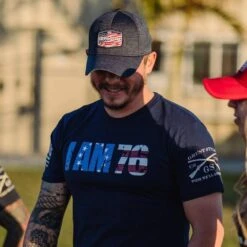 I AM 76 T-Shirt - Midnight Navy -Fashion Trend Clothing Store BlankPoster 2000x2000 GS5485 IAM76 MidnightNavy 9ed597f4 6368 47ba afab 818eb71390e3