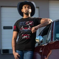 American Made T-Shirt - Black -Fashion Trend Clothing Store BlankPoster 2000x2000 GS5545 AmericanMadeMen sTee Black