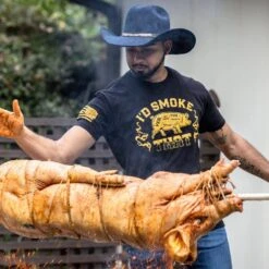 I'd Smoke That T-Shirt - Black -Fashion Trend Clothing Store BlankPoster 2000x2000 GS5547 I dSmokeThatMen sTee Black 4