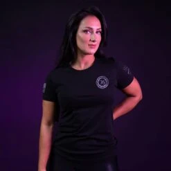 Women's Still I Rise Slim Fit T-Shirt - Black -Fashion Trend Clothing Store BlankPoster 2000x2000 GS5567 StillIRiseWomen sSlimFitTee