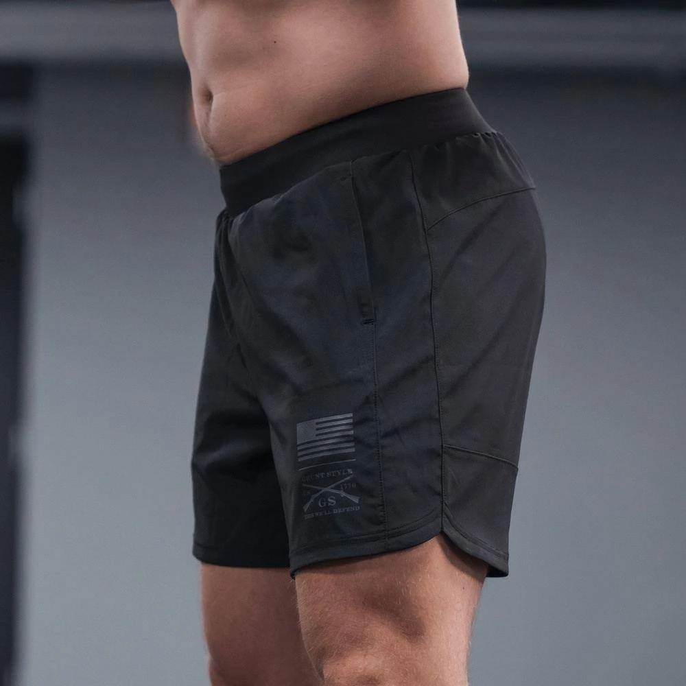 Men's Training Shorts - Black 4 Men's Training Shorts - Black - Image 2