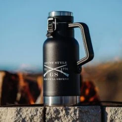 Accessories 32 Oz Stainless Steel Growler