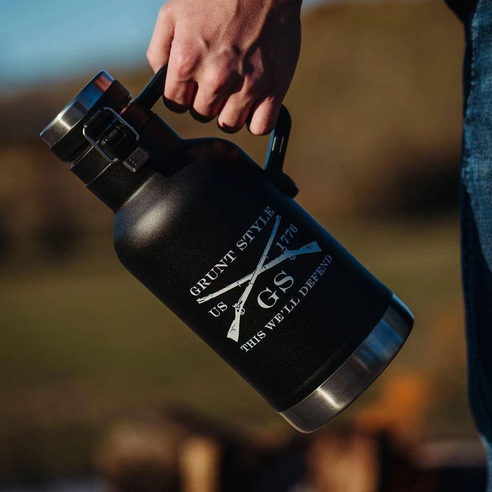 Accessories 64oz Stainless Steel Growler 3 Accessories 64oz Stainless Steel Growler