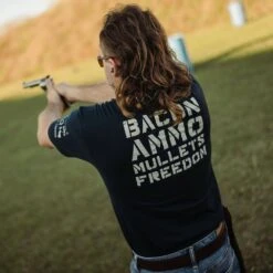 BAMF T-Shirt - Midnight Navy -Fashion Trend Clothing Store BlankPoster 2000x2000 GS5603 BAMFMen sTee MidnightNavy 2