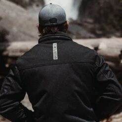 Men's Mission Ready Soft Shell Jacket - Black -Fashion Trend Clothing Store BlankPoster 2000x2000 GS5679MissionReadySoftShellJacket Black 1