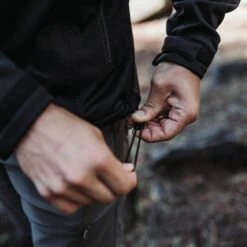 Men's Mission Ready Soft Shell Jacket - Black -Fashion Trend Clothing Store BlankPoster 2000x2000 GS5679MissionReadySoftShellJacket Black 5