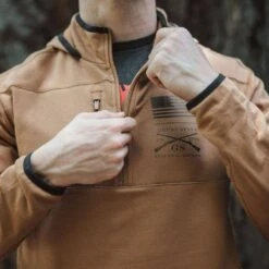 Men's Firewatch Hoodie - Coyote -Fashion Trend Clothing Store BlankPoster 2000x2000 GS5682FirewatchHoodie Coyote