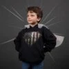 Youth Super Patriot Hoodie - Black -Fashion Trend Clothing Store BlankPoster 2000x2000 GS5696YouthSuperPatriotHoodie Black 3