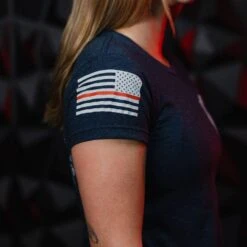 Women's Wherever Flames May Rage Slim Fit T-Shirt - Midnight Navy 18 Women's Wherever Flames May Rage Slim Fit T-Shirt - Midnight Navy -Fashion Trend Clothing Store BlankPoster 2000x2000 GS5717WomensWhereverFlamesMayRageSlimFit MidnightNavy 1