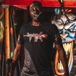 Sweet Pews T-Shirt - Black -Fashion Trend Clothing Store BlankPoster 2000x2000 GS5730SweetPews Black 3 1