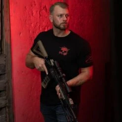 Tac Reaper T-Shirt - Black -Fashion Trend Clothing Store BlankPoster 2000x2000 GS5736 TacReaper Black 2