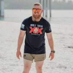 Double Tap Brewing T-Shirt - Black 9 Double Tap Brewing T-Shirt - Black -Fashion Trend Clothing Store BlankPoster 2000x2000 GS5742DoubleTapBrewing Black 4