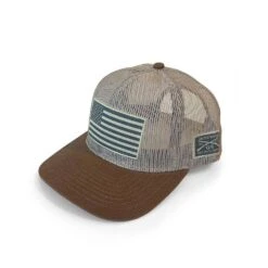 Accessories American Flag Mesh Crown Snapback -Fashion Trend Clothing Store BlankPoster 2000x2000 GS5752 AmericanFlagMeshHat 0003