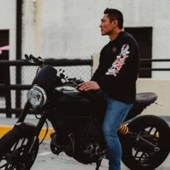 Full Send Long Sleeve - Black -Fashion Trend Clothing Store BlankPoster 2000x2000 GS5780FullSendLS Black