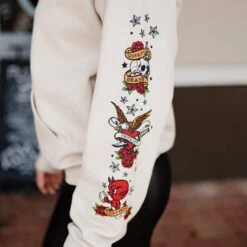 Freedom Ink Hoodie - Sand 12 Freedom Ink Hoodie - Sand -Fashion Trend Clothing Store BlankPoster 2000x2000 GS5791FreedomInkHoodie Sand 2