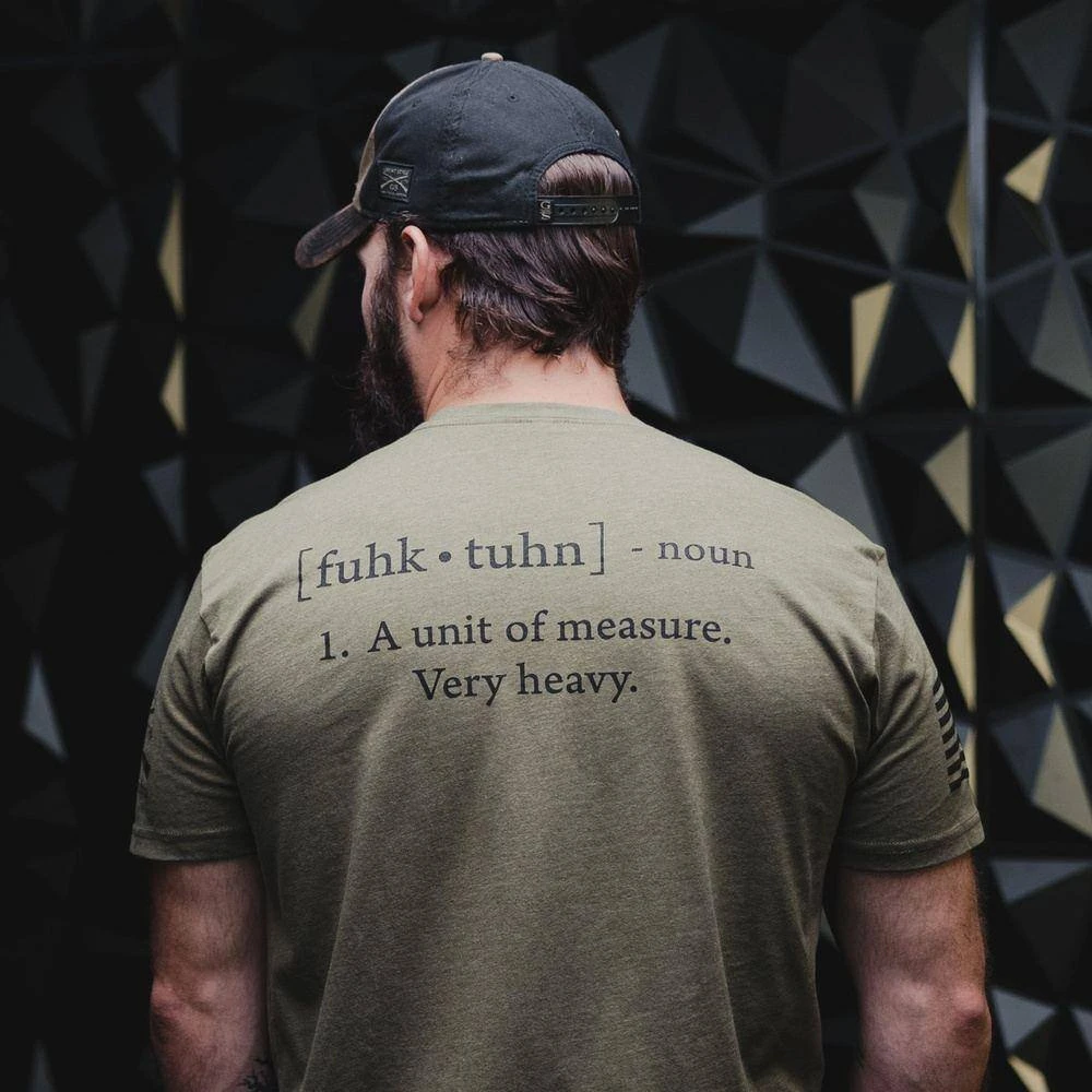 F*ck Ton T-Shirt - Military Green 5 F*ck Ton T-Shirt - Military Green - Image 3