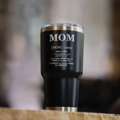 Accessories Mom Defined 30oz Tumbler - Black 10 Accessories Mom Defined 30oz Tumbler - Black -Fashion Trend Clothing Store BlankPoster 2000x2000 MomDefined min