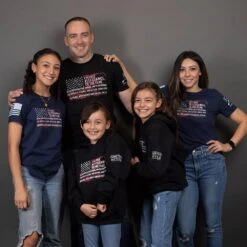 Women's Pledge Relaxed Fit T-Shirt - Navy -Fashion Trend Clothing Store BlankPoster 2000x2000 Q3ForTheNextGeneration 3 650d6575 c284 4abe 90d0 96f4425c8269