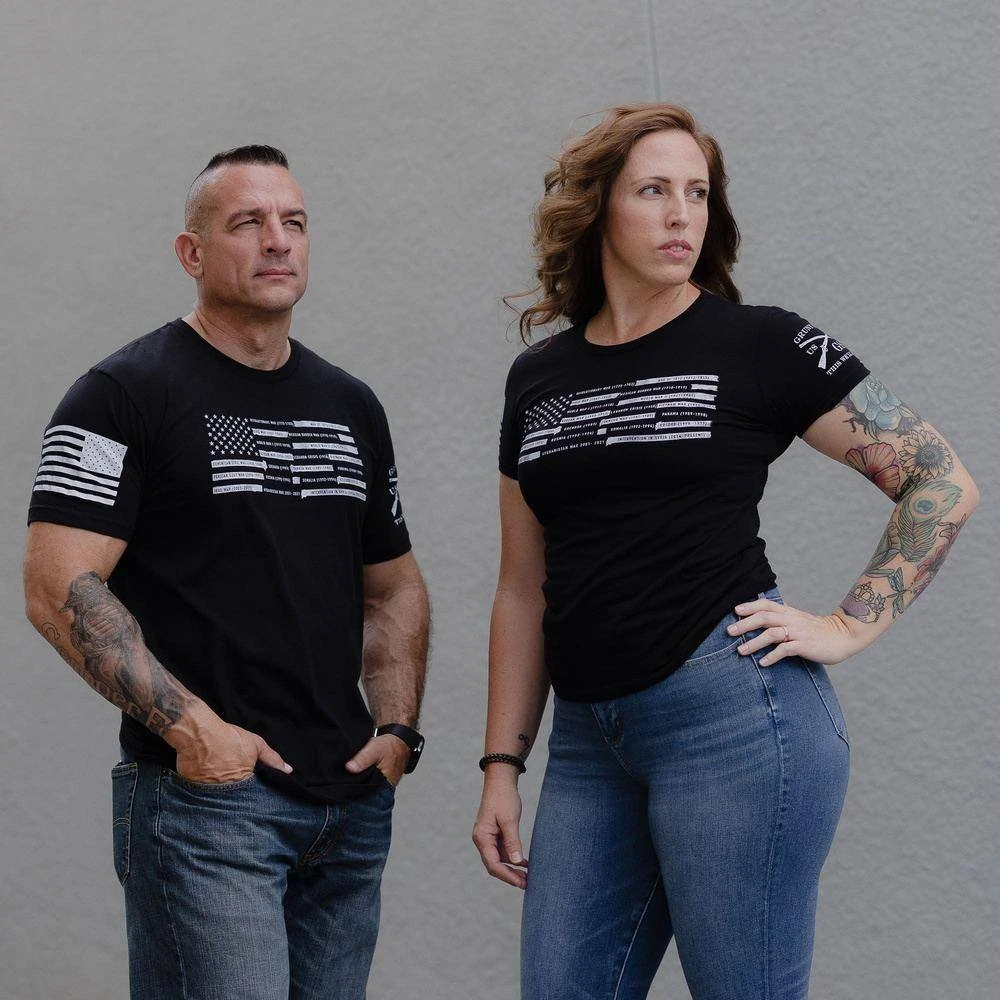 War Flag T-Shirt - Black 7 War Flag T-Shirt - Black - Image 5