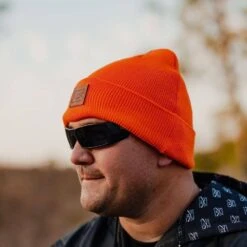 Accessories Cuffed Beanie - Safety Orange -Fashion Trend Clothing Store BlankPoster 2000x2000 GS5656CuffedBeanie SafetyOrange 1