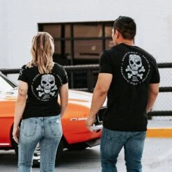 Women's Death Paisley V-Neck - Black -Fashion Trend Clothing Store BlankPoster 2000x2000 GS5782GS5783DeathPaisleyPAIR