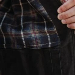 Men's Field Jacket - Black -Fashion Trend Clothing Store BlankPoster 2000x2000 copy10GS5710FieldJacket Black