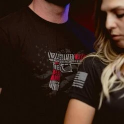 Women's Second Amendment Pistol V-Neck - Black -Fashion Trend Clothing Store BlankPoster 2000x2000 copy11GS5013 SecondAmendmentPistol min