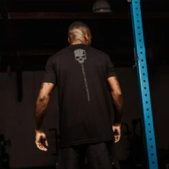 Strength Through Suffering T-Shirt - Black -Fashion Trend Clothing Store BlankPoster 2000x2000 copy12 DefinedByDiscipline Campaign2 GS5246