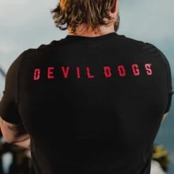 USMC - Regroup T-Shirt - Black -Fashion Trend Clothing Store BlankPoster 2000x2000 copy13GSMC0104 USMC Regroup